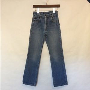 Vintage levi 701 jeans